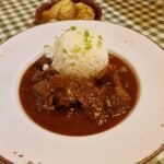 Beef Stifado