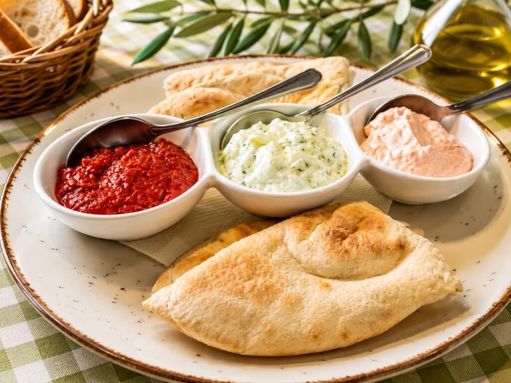 Selection of Cyprus Dips