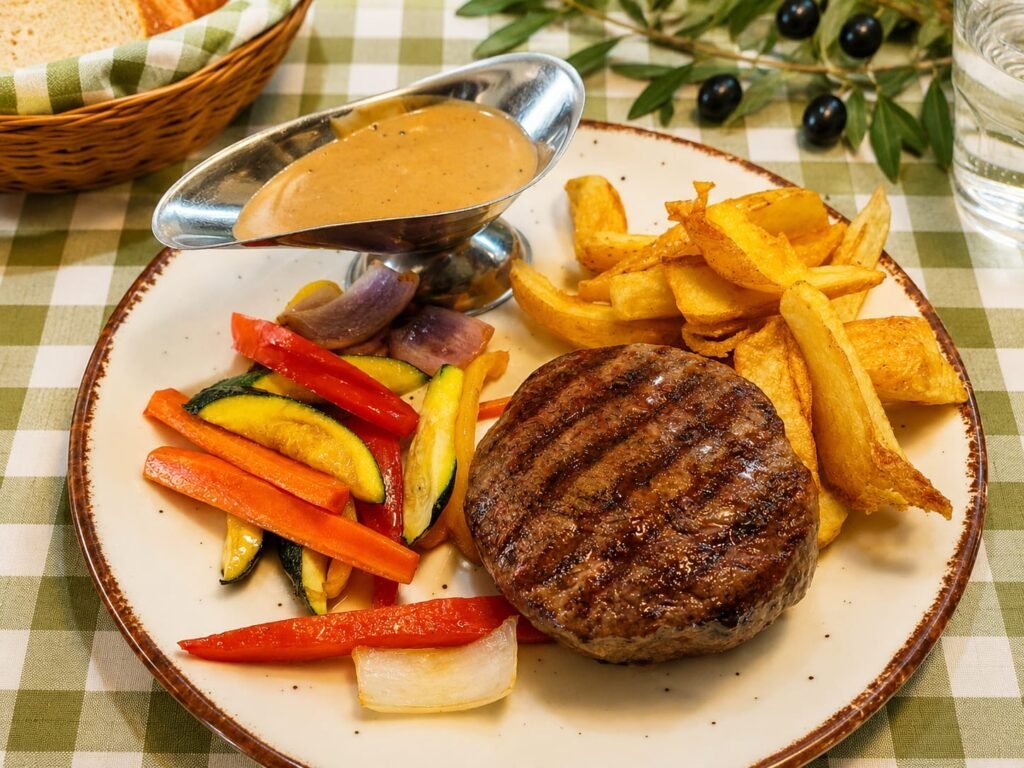 Fillet Pepper Steak