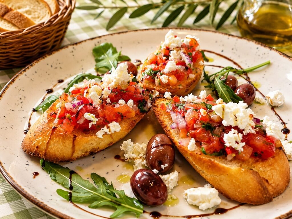 Fetta Bruschetta