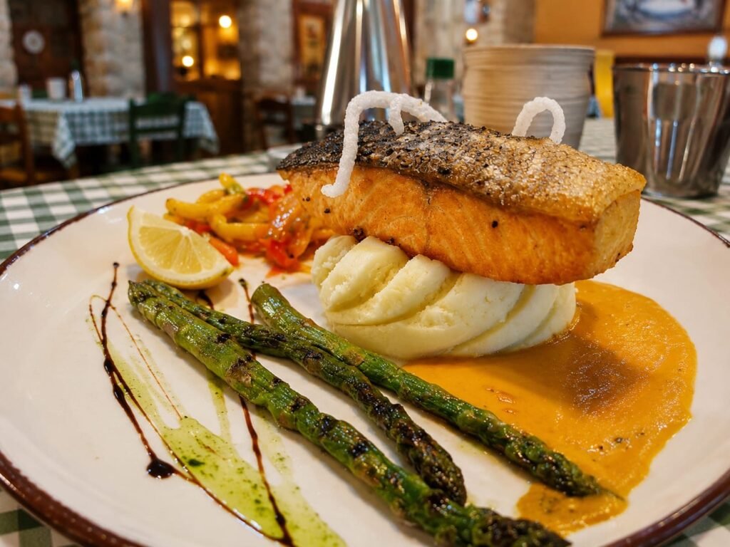 Fillet of Salmon