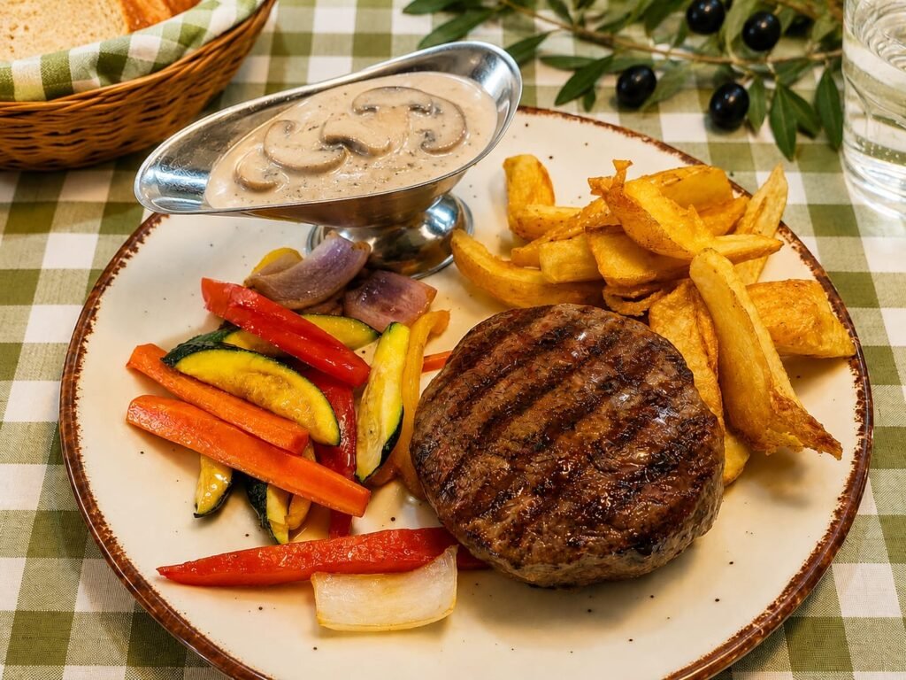 Fillet Diane Steak
