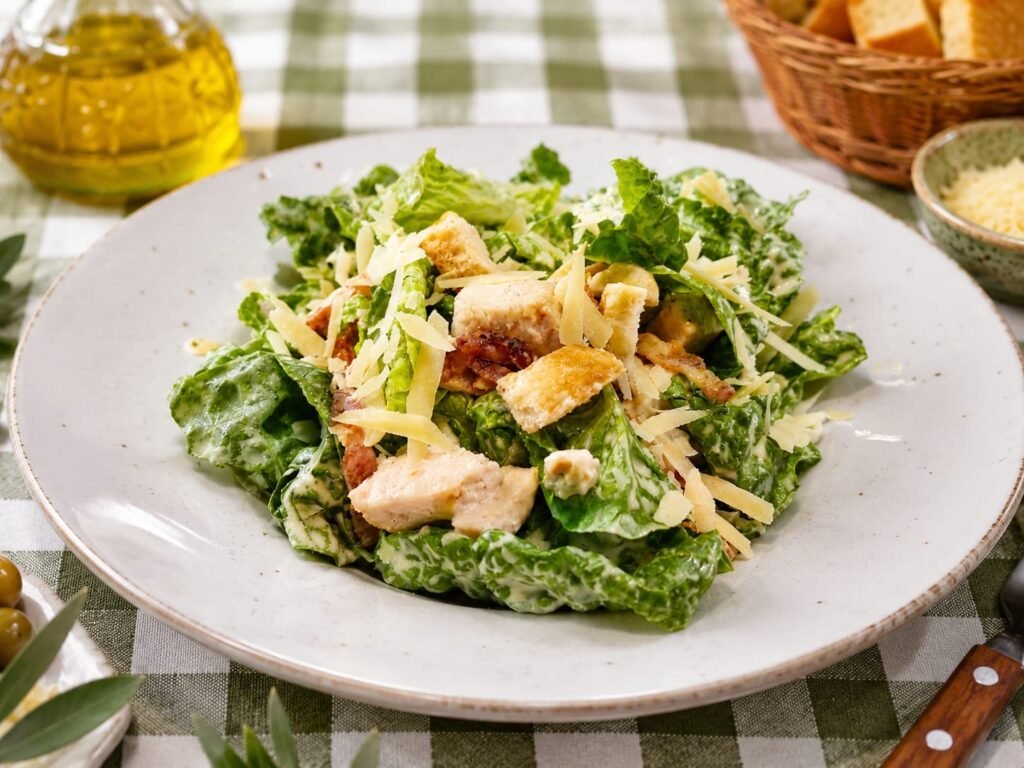 Chicken Caesar Salad
