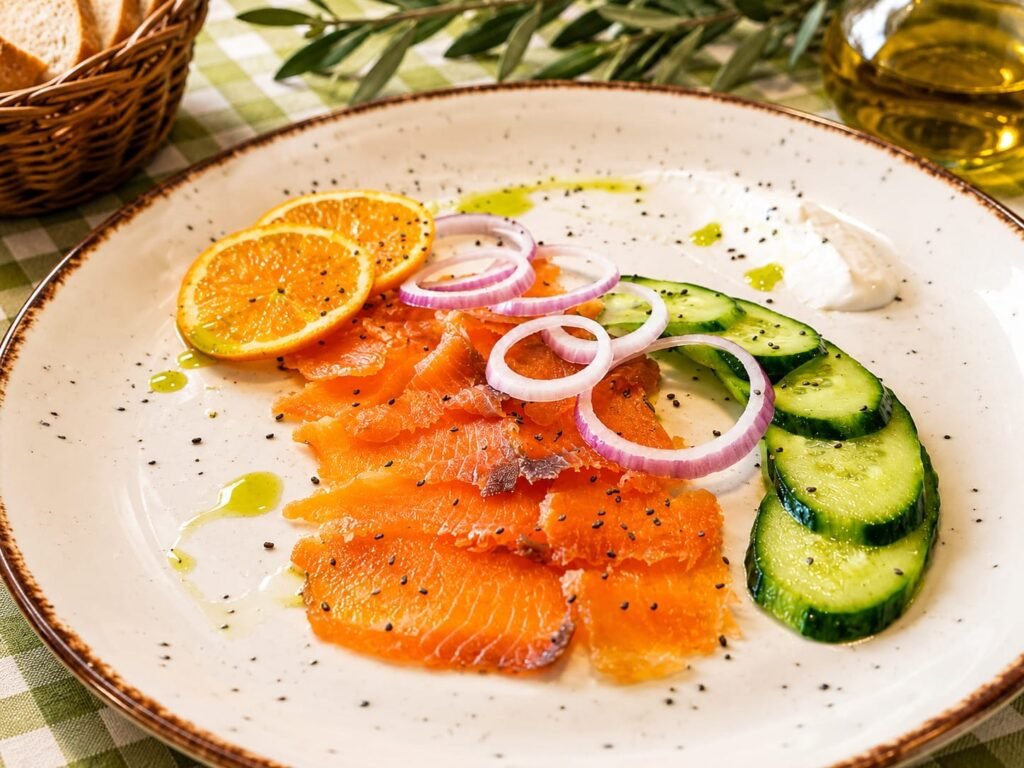 Cured Salmon