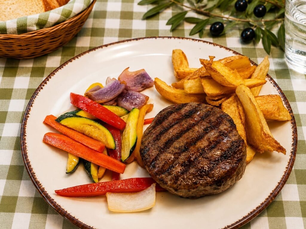 Fillet Steak Grilled