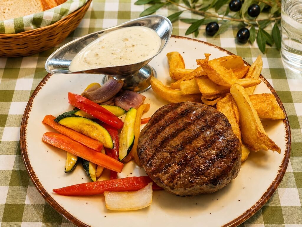 Fillet Garlic Steak