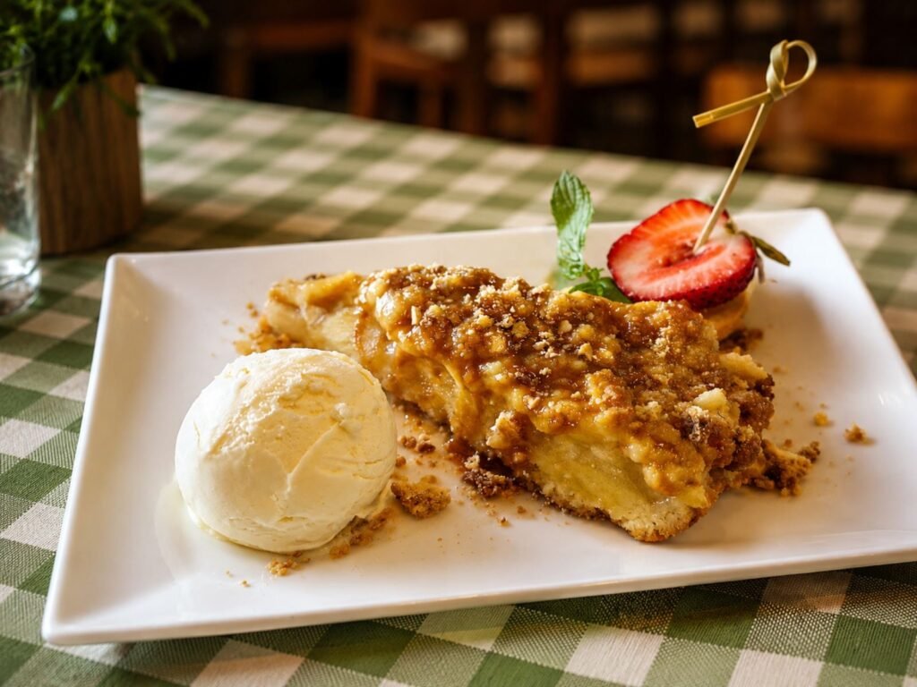 homemade apple pie