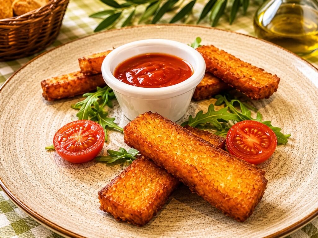 Halloumi Fries