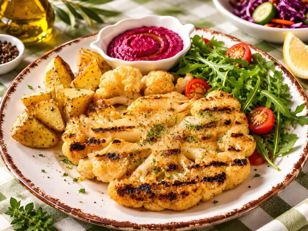 Cauliflower Steak