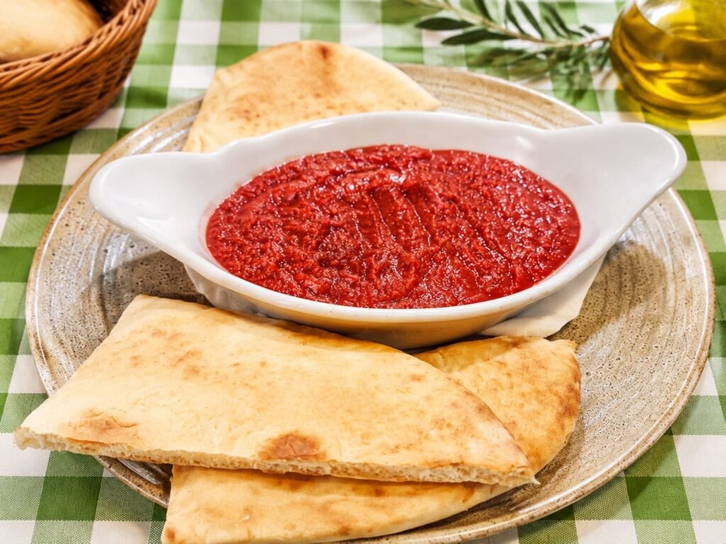 Beetroot Hummus