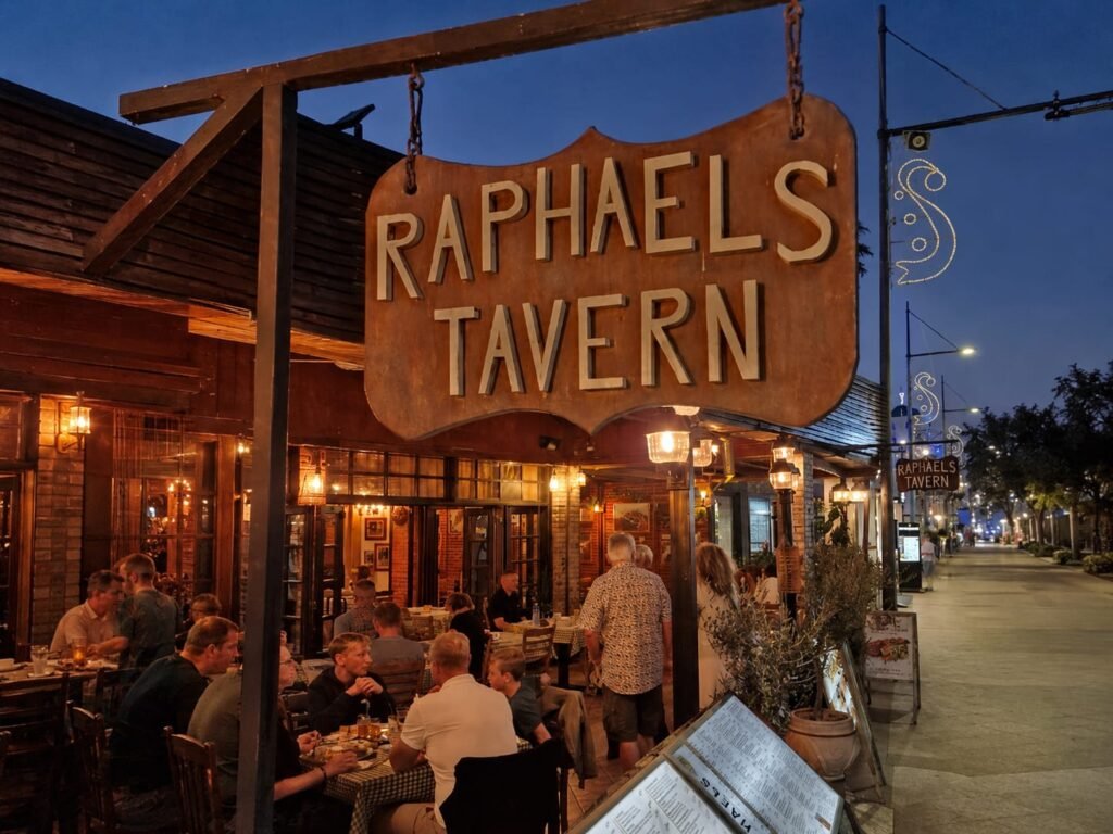 Raphaels best restaurant in Ayia napa