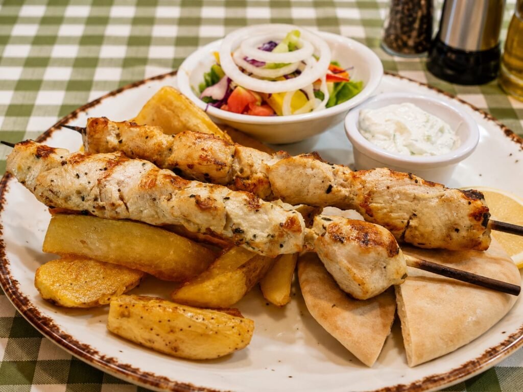 Chicken Souvlaki