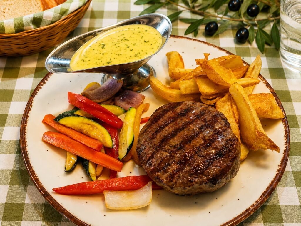 Fillet Bearnaise Steak