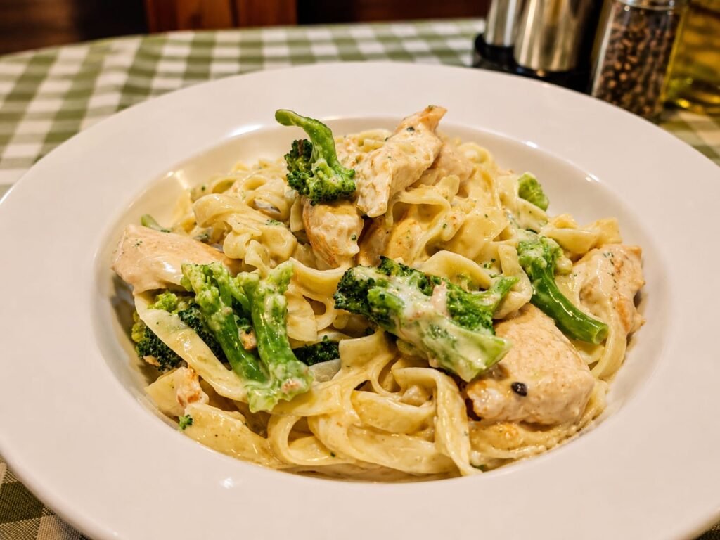 Tagliatelle with Chicken