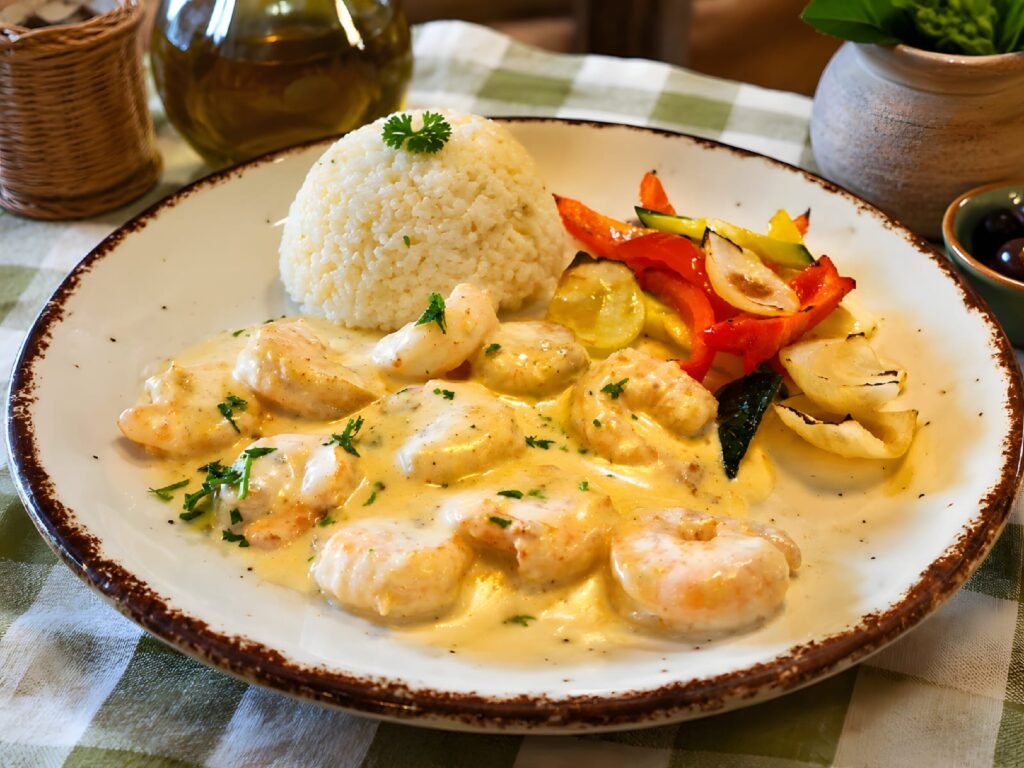 Garlic Prawns main