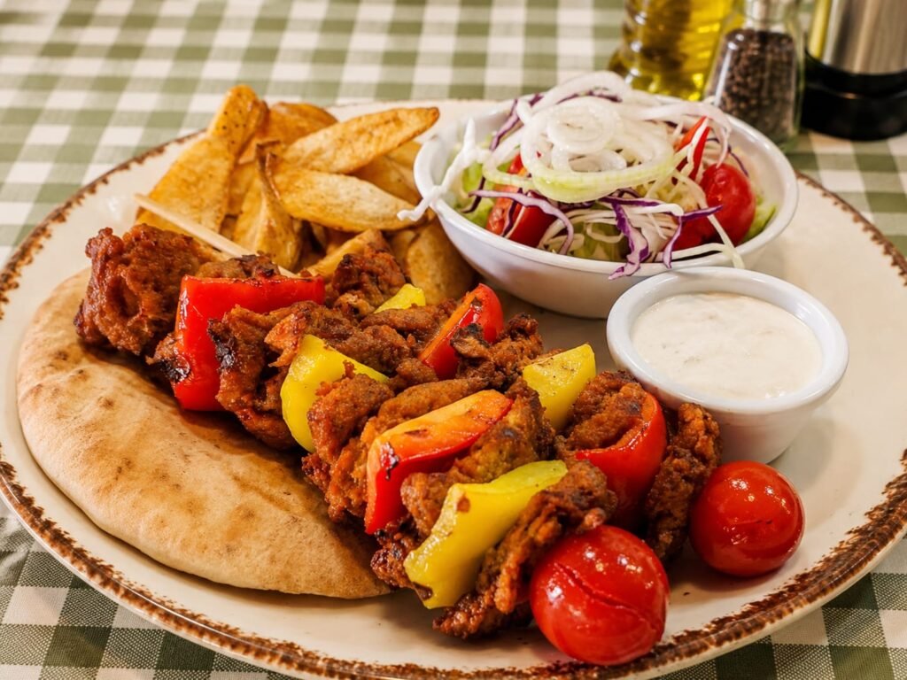 Vegan Souvlaki