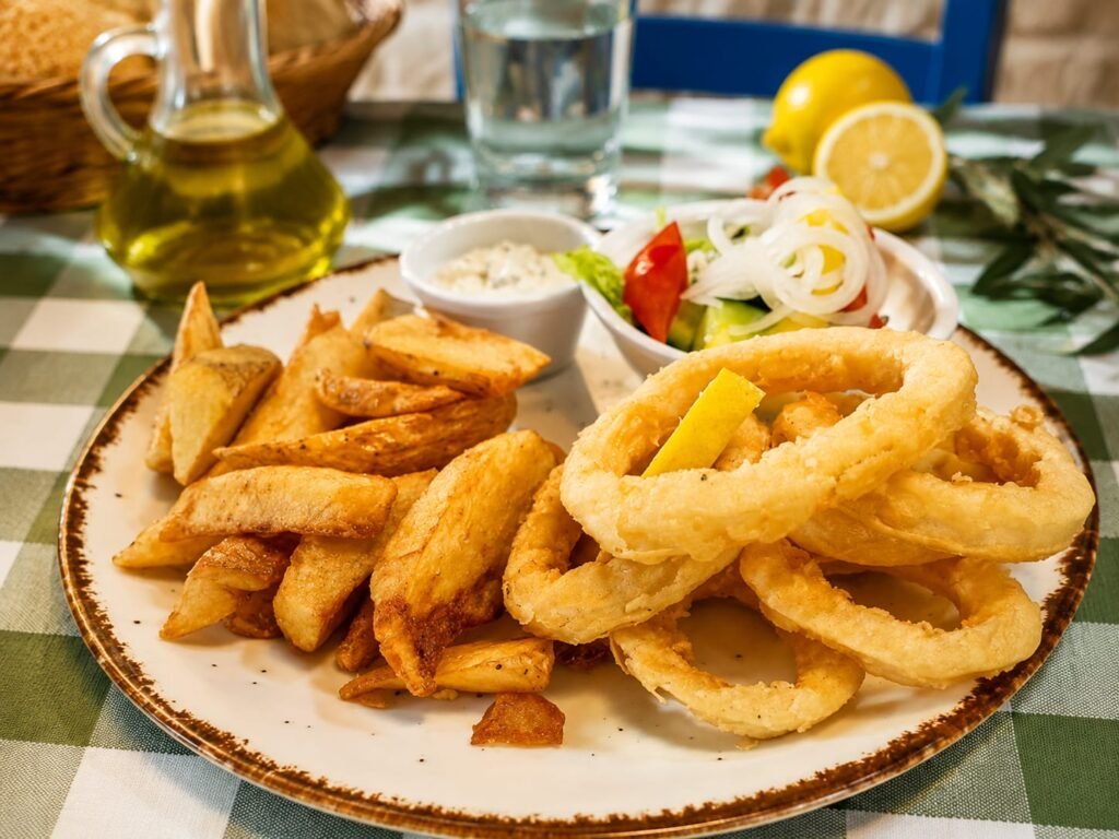 Calamari Rings