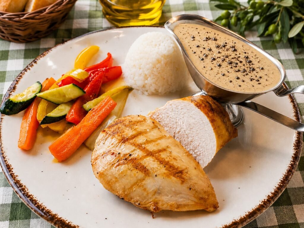 Chicken Pepper