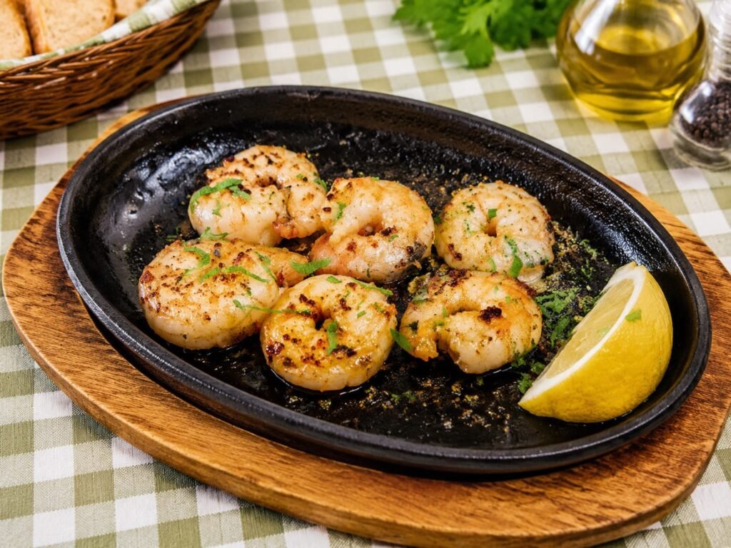 Garlic Prawns