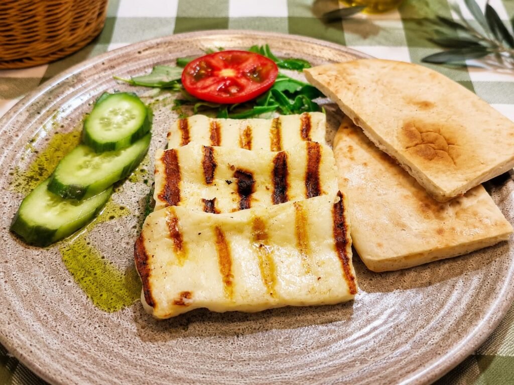 Halloumi Grilled