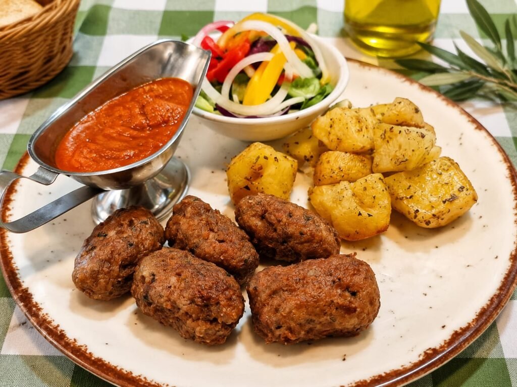 Keftedakia