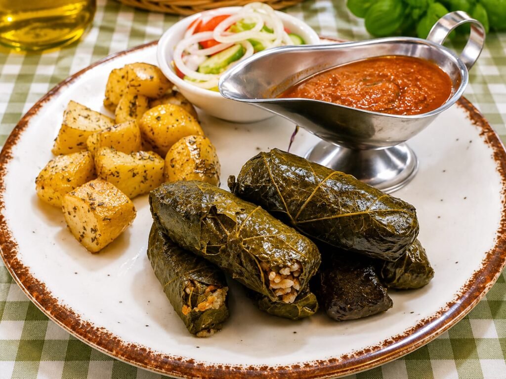 Koupepia (Dolmades)