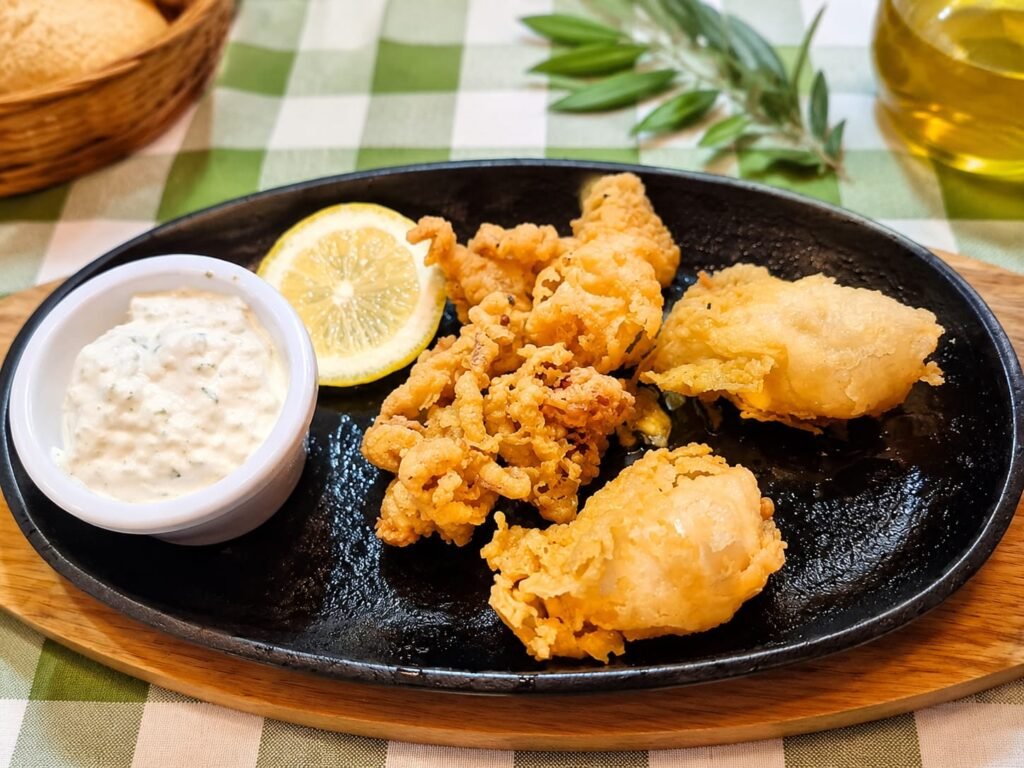 Baby Calamari Fried