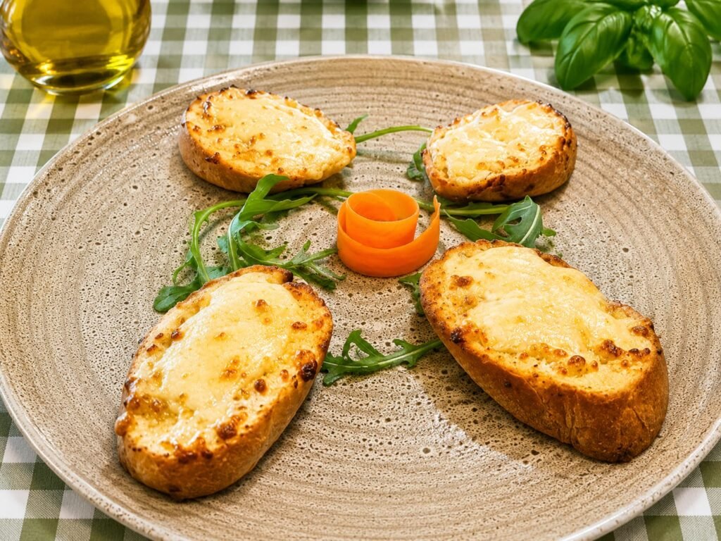 Cheesy Garlic Bread