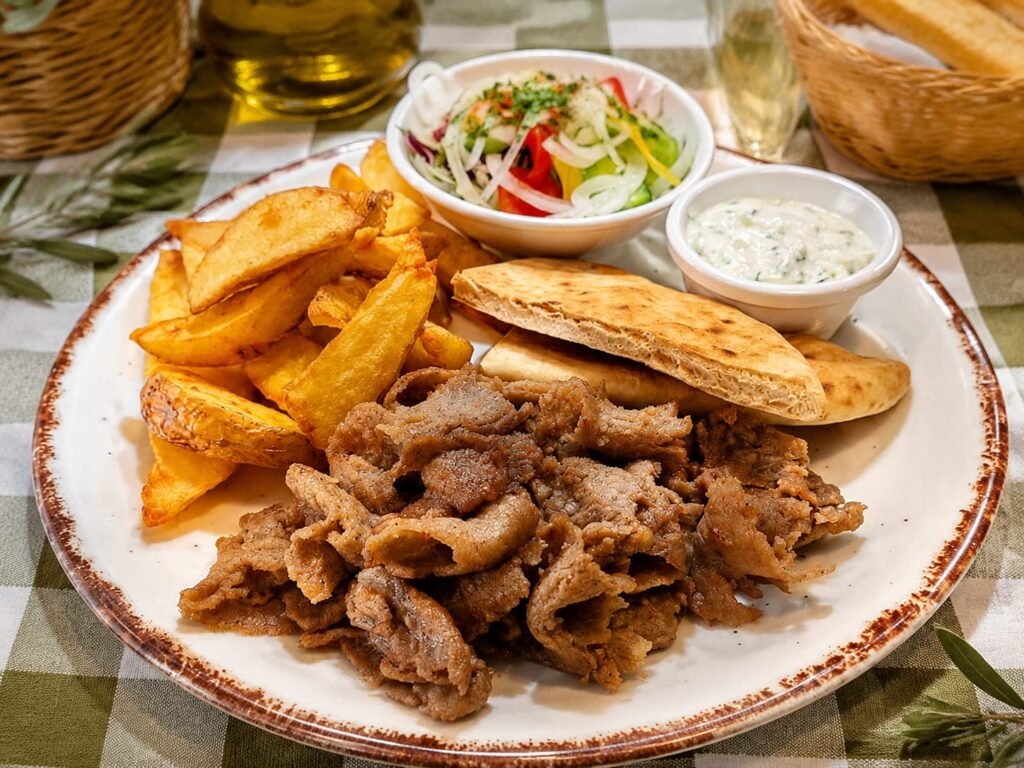 Vegan Gyros