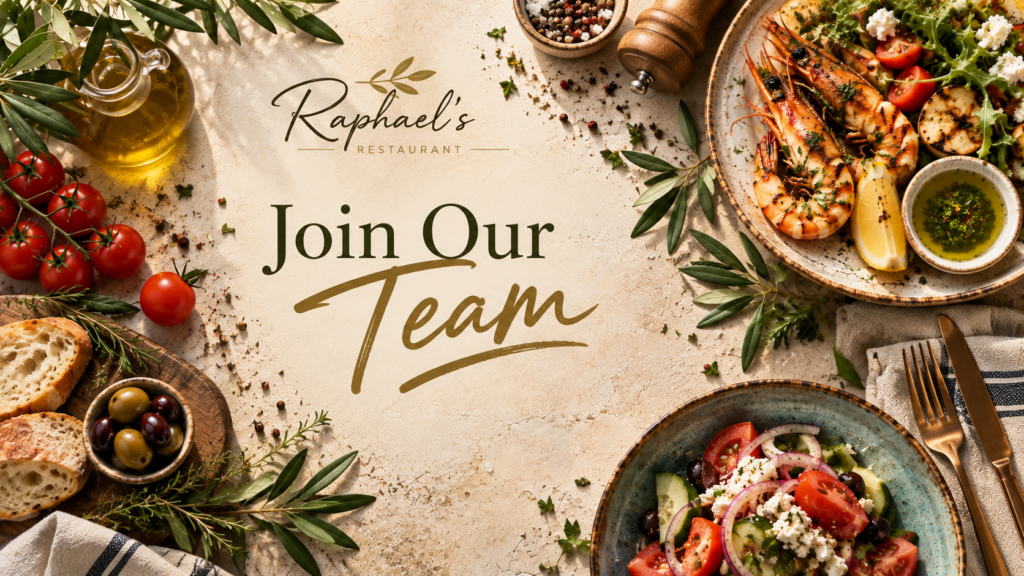 raphaels careers page